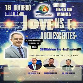 Jovens e adolescentes