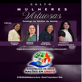 culto de mulheres