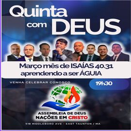 Quinta com Deus