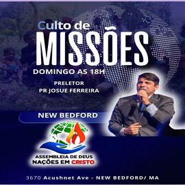 CULTO DE MISSÕES