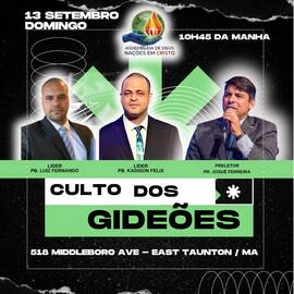 CULTO DOS GIDEÕES