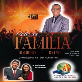CULTO DA FAMILIA